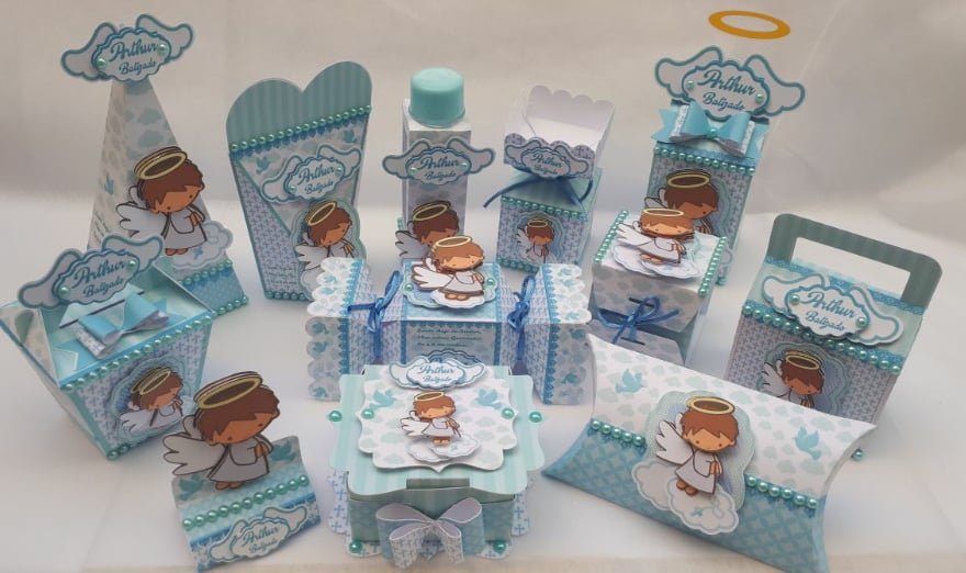 Thème Baptême Petit Ange
