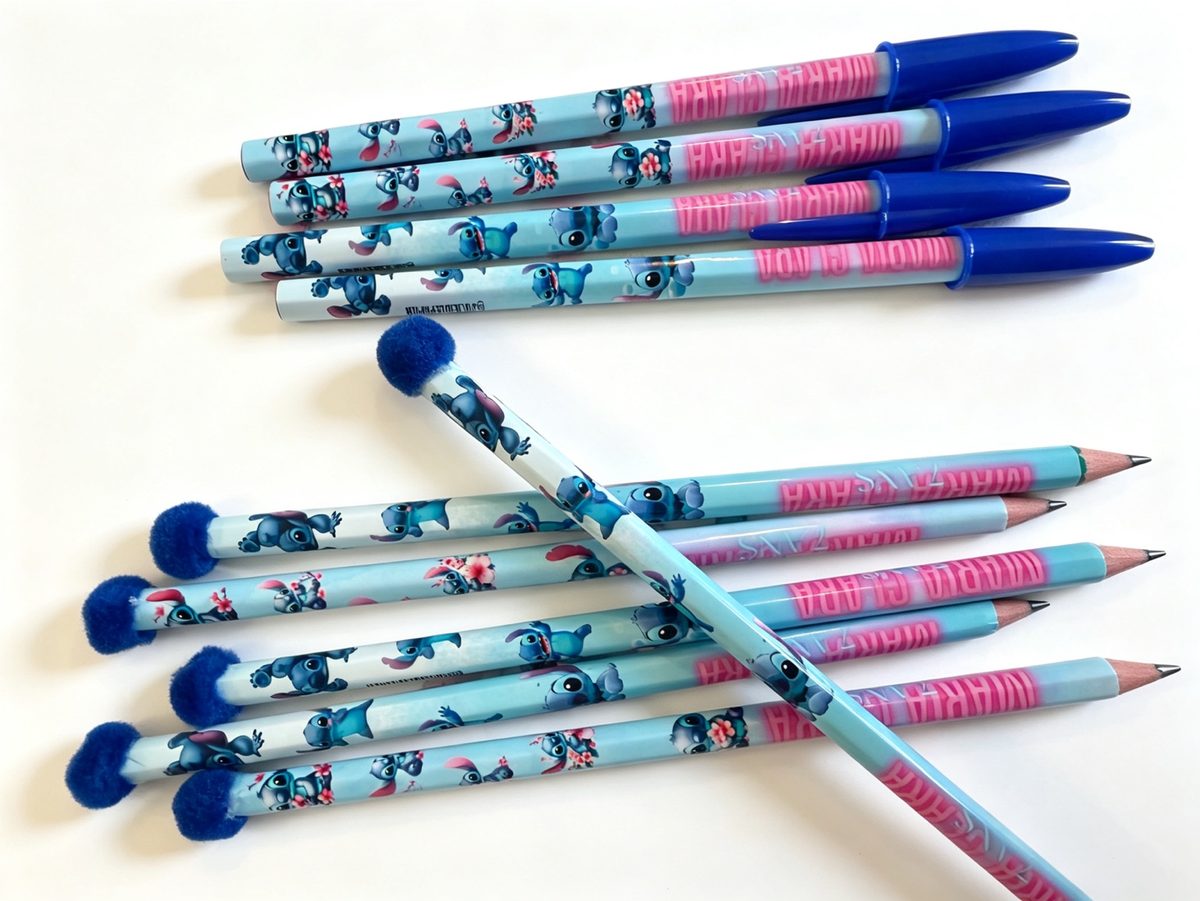 Stylos et crayons personnalisés Stitch